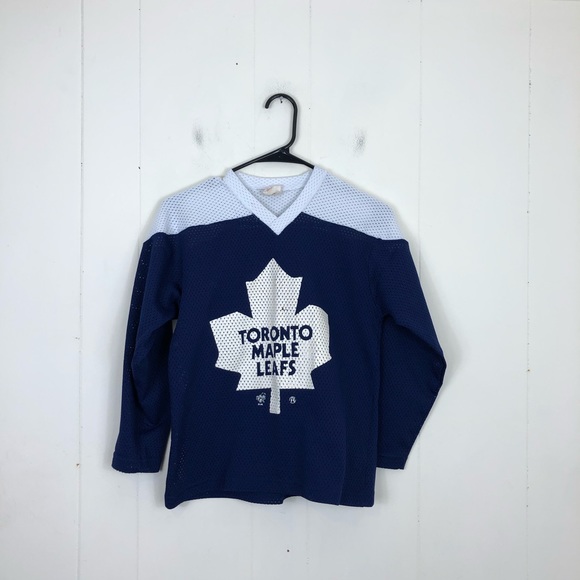 Vintage Ravens Toronto Maple Leafs Jersey Sz S - Picture 2 of 8